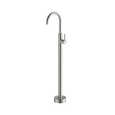Abey Gareth Ashton Lucia Bath Filler With Mixer - Brushed Nickel